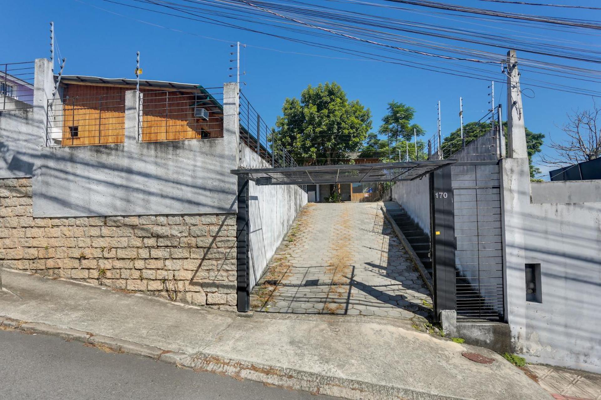 Casa 5 Minuto Do Centro De Florianopolis别墅 外观 照片